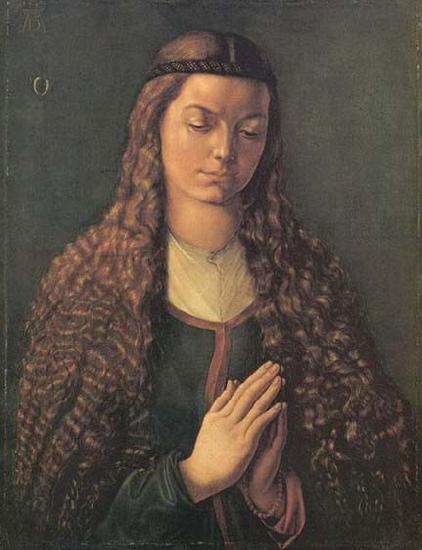 Albrecht Durer Die Furlegerin mit offenem Haar oil painting image